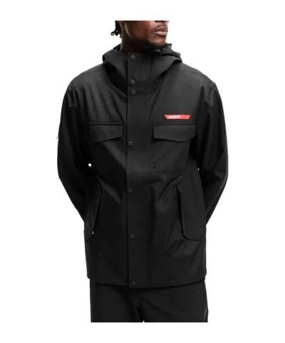 Thom Krom Lightweight Coat In Black
