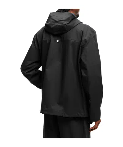 Thom Krom Lightweight Coat In Black