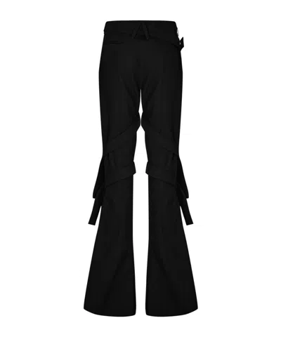 Ambush Chic Long Trousers For Effortless Style In Black