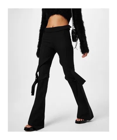 Ambush Chic Long Trousers For Effortless Style In Black