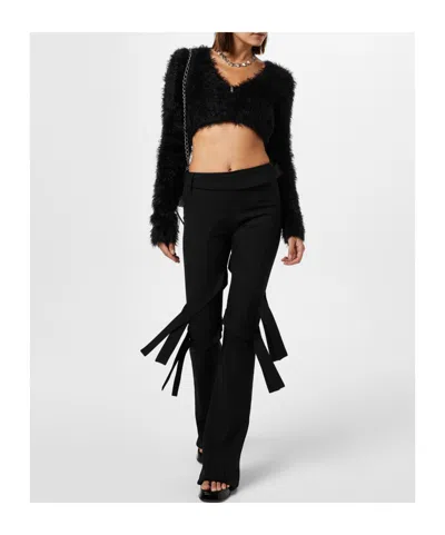 Ambush Chic Long Trousers For Effortless Style In Black
