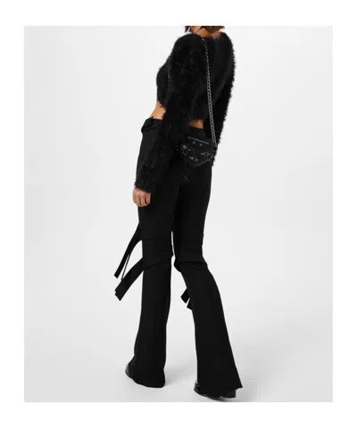 Ambush Chic Long Trousers For Effortless Style In Black