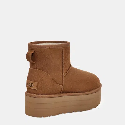 Ugg Classic Mini Platform Boots In Brown