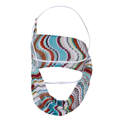 Missoni Tank Top In Multi