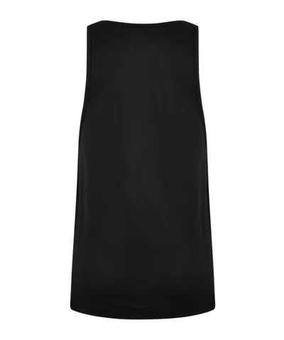 Essentials Logo Patch Vest In Black