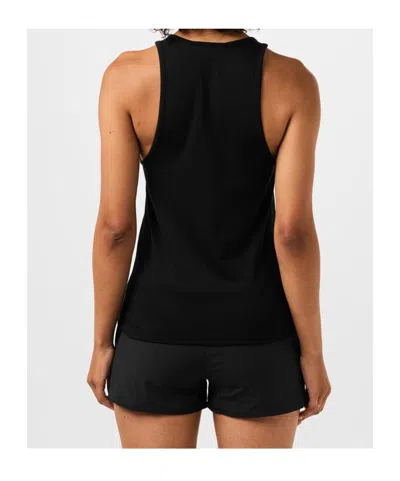 Essentials Logo Patch Vest In Black