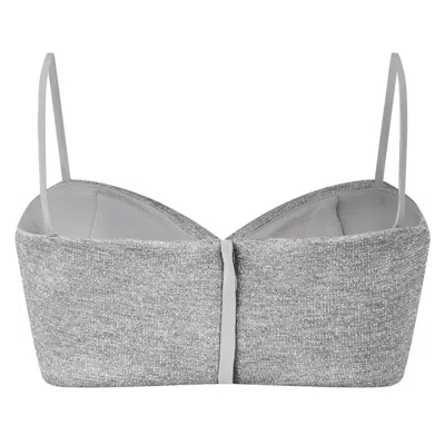 Off-white Strapless Bra In Multi
