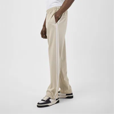 Represent Stripe Track Pants In White