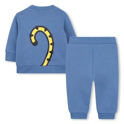 Kenzo Tiger Pattern Tracksuit In Multi