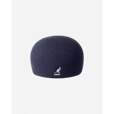 Kangol Seamless Flat Cap In Blue