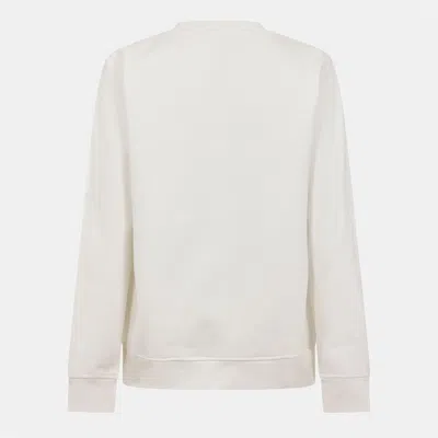Ganni Sweatshirt In White