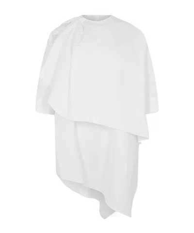 Givenchy Bow Mini Dress In White
