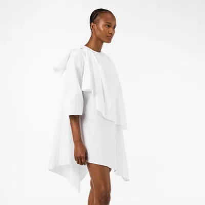 Givenchy Bow Mini Dress In White