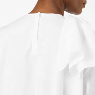 Givenchy Bow Mini Dress In White