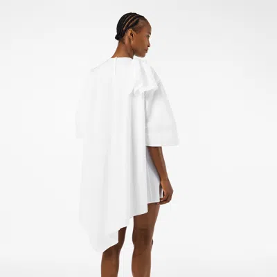 Givenchy Bow Mini Dress In White