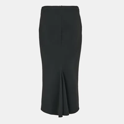 Givenchy Midi Skirt In Black