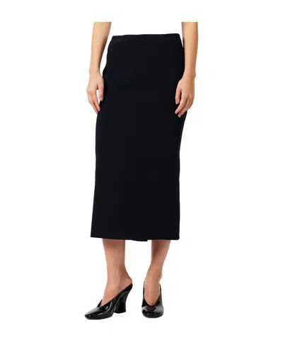 Givenchy Midi Skirt In Black