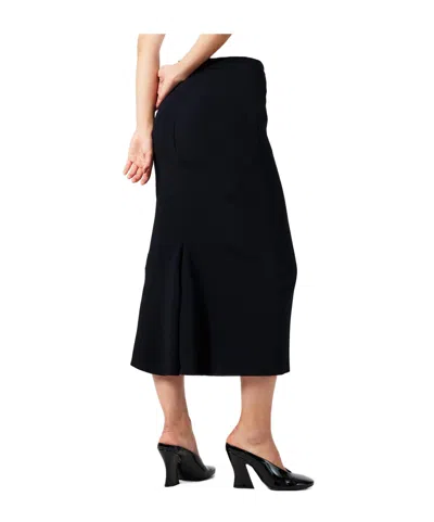 Givenchy Midi Skirt In Black