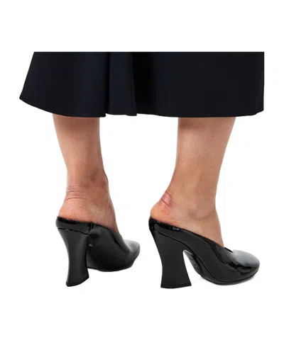 Givenchy Midi Skirt In Black