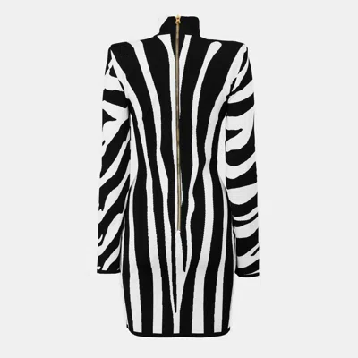 Balmain Mini Dresses In Multi
