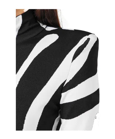 Balmain Mini Dresses In Multi