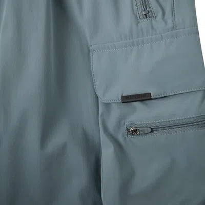 Represent Waterproof Solid Color Trousers In Blue