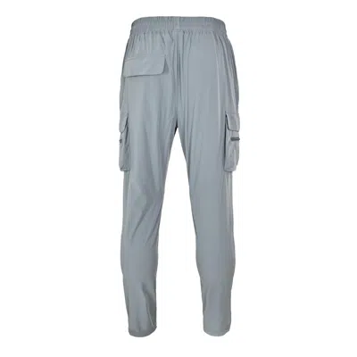 Represent Waterproof Solid Color Trousers In Blue