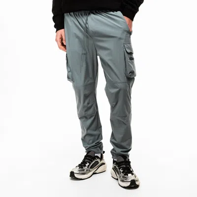 Represent Waterproof Solid Color Trousers In Blue