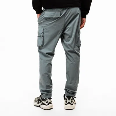 Represent Waterproof Solid Color Trousers In Blue