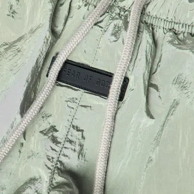 Essentials Drawstring Jogging Shorts In Gray