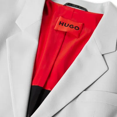 Hugo Boss A Sharp-cut Suit In White