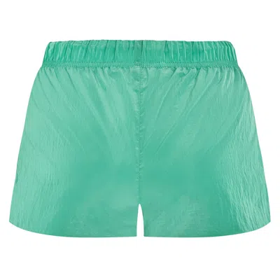 Essentials Drawstring Jogging Shorts In Transparent