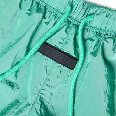 Essentials Drawstring Jogging Shorts In Transparent