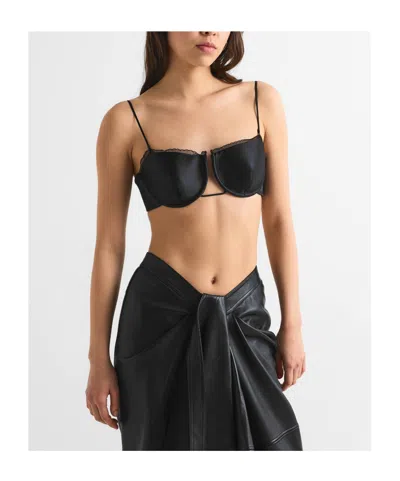 Givenchy Wireless Bra In Black