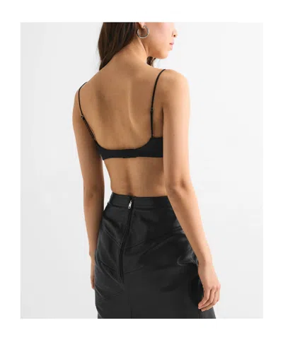 Givenchy Wireless Bra In Black