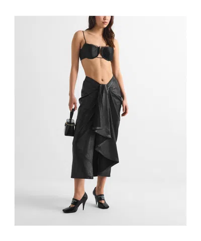 Givenchy Wireless Bra In Black