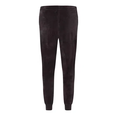 Essentials Drawstring Athletic Pants In Black