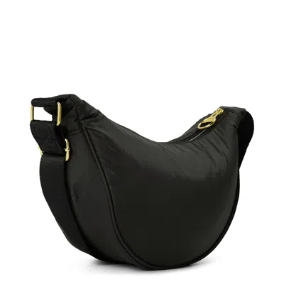 Barbour Solid Color Shoulder Bag In Red