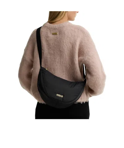 Barbour Solid Color Shoulder Bag In Red