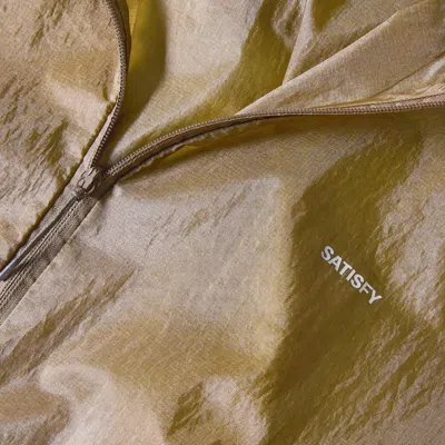 Satisfy Lightweight Jacket In Khaki