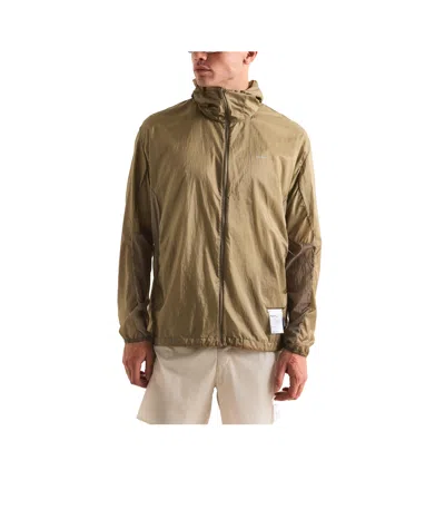 Satisfy Lightweight Jacket In Khaki