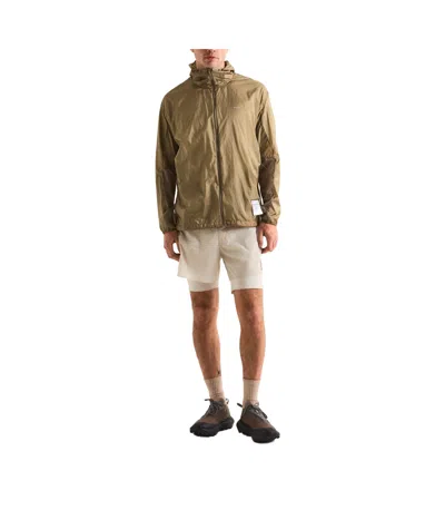 Satisfy Lightweight Jacket In Khaki