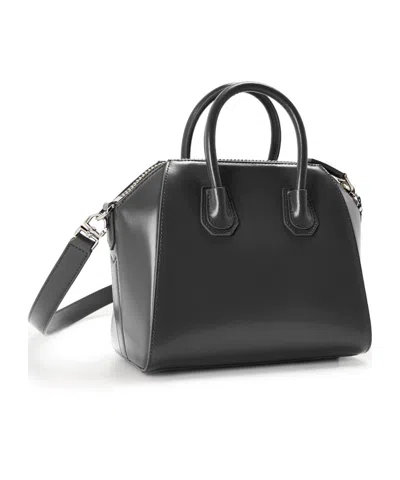 Givenchy Minimal Small Handbag In Grey