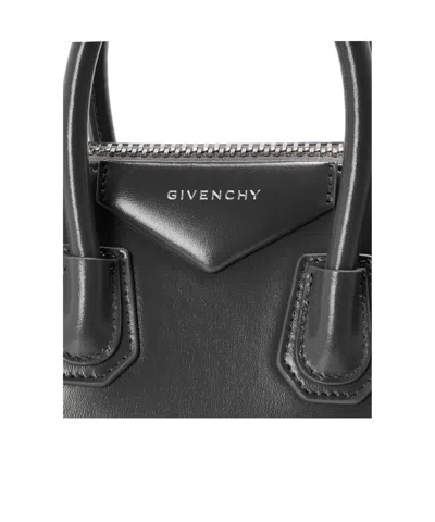 Givenchy Minimal Small Handbag In Grey