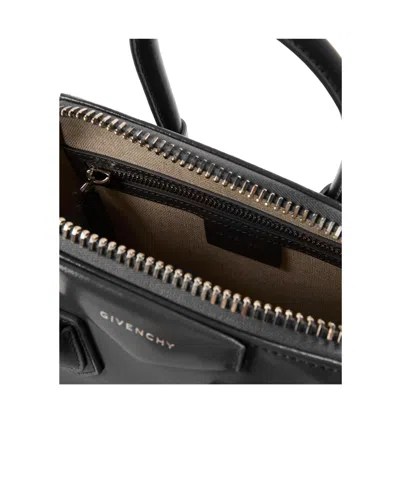 Givenchy Minimal Small Handbag In Grey