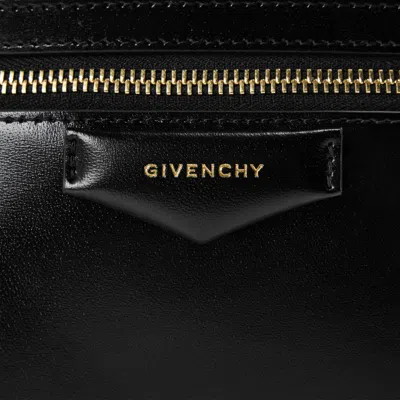 Givenchy Compact Portable Handbag In Black