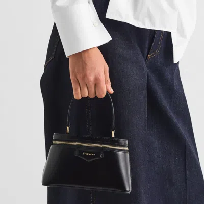 Givenchy Compact Portable Handbag In Black