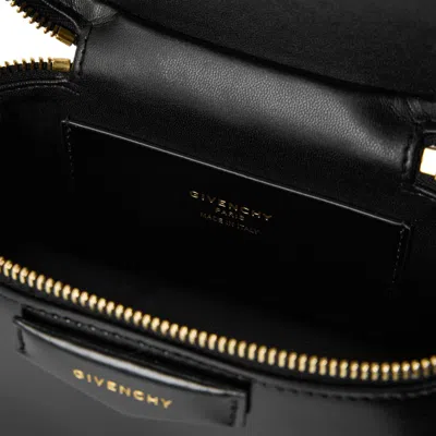 Givenchy Compact Portable Handbag In Black