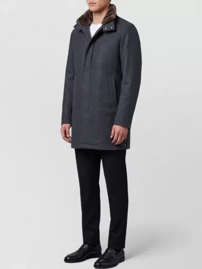 Herno Wool Mid-length Regular-fit Coat