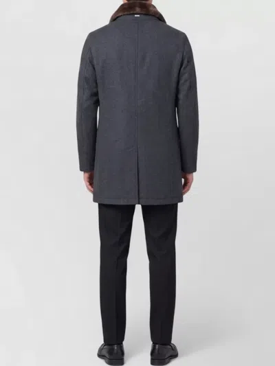 Herno Wool Mid-length Regular-fit Coat